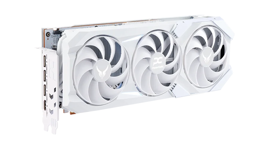 PowerColor Red Devil Spectral White AMD Radeon™ RX 9070 XT 16GB GDDR6