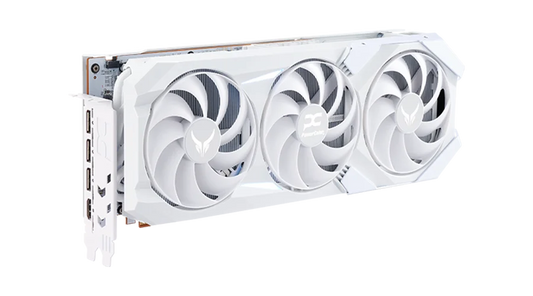 PowerColor Red Devil Spectral White AMD Radeon™ RX 9070 XT 16GB GDDR6