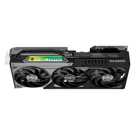 ASRock Radeon RX9070 XT Steel Legend Dark 16GB Graphics Card