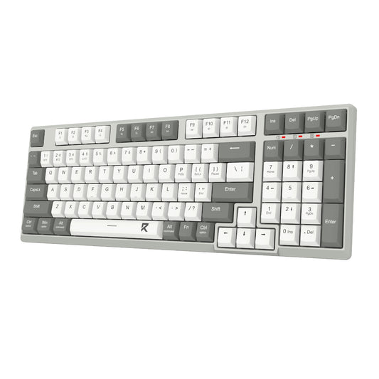 Redragon BK-7113 SCISSOR Full-sized Wired USB Gaming Keyboard
