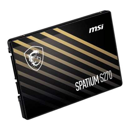 MSI SPATIUM S270 480GB 2.5″SSD