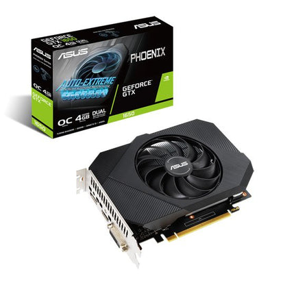 Asus GeForce GTX 1650 OC Phoenix 4GB GDDR6 Desktop Graphics Card