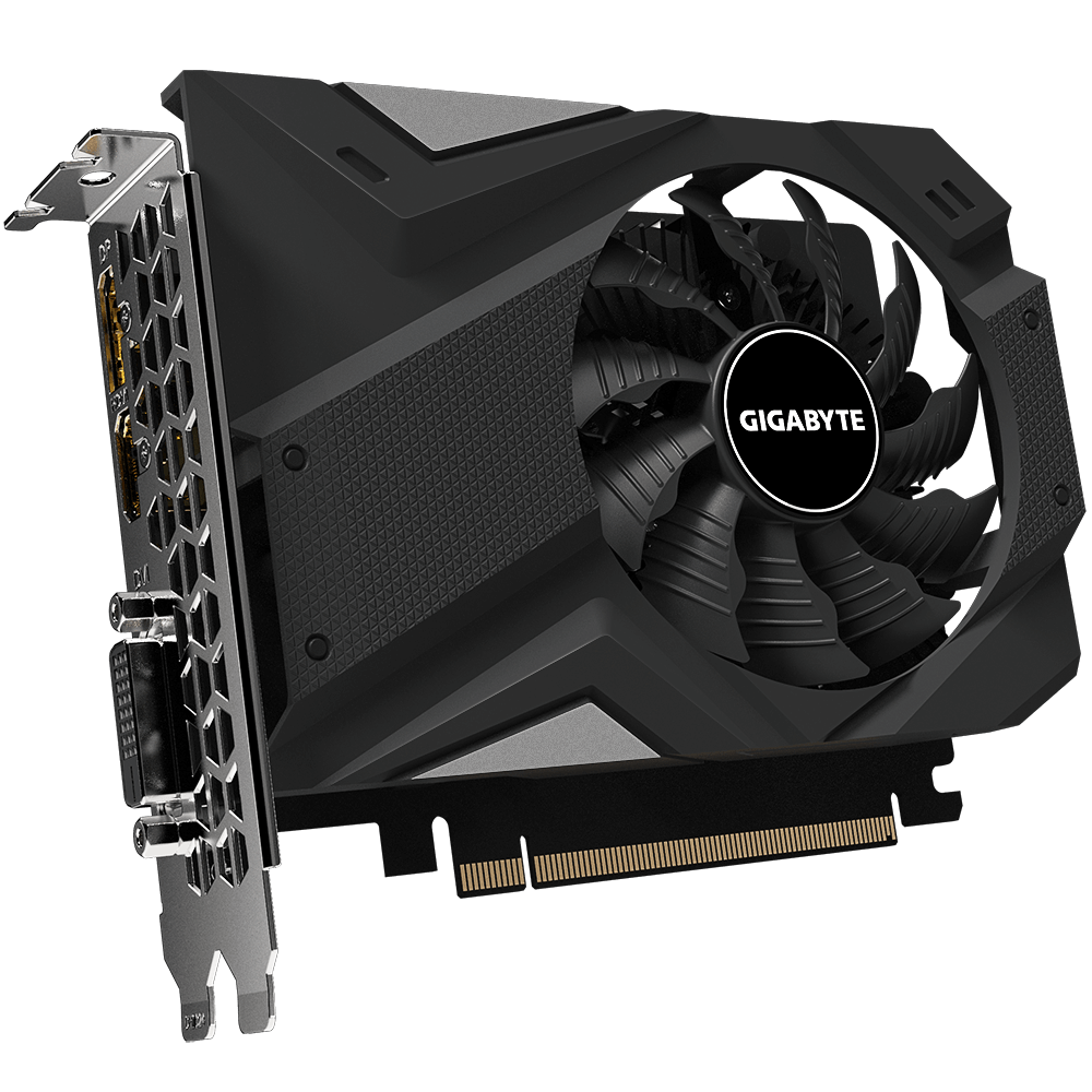 Gigabyte GeForce GTX 1650 OC Edition 4GB GDDR6 Desktop Graphics Card