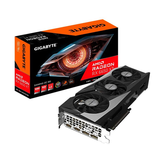 Gigabyte Radeon RX 6650 XT Gaming OC 8GB GDDR6 128-bit PCIe 4.0 Desktop Graphics Card