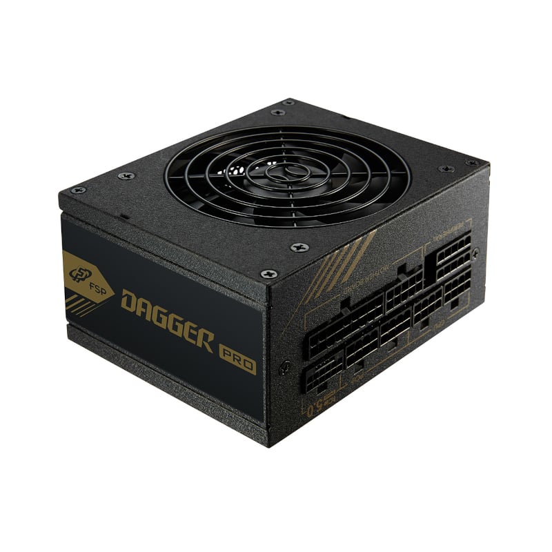 FSP Dagger Pro ATX3.0 (PCIe 5.0) 750w Fully Modular SFX PSU