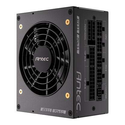 Antec SF850X 80PLUS Gold PCIe 5.1 ATX3.1 Modular Power Supply