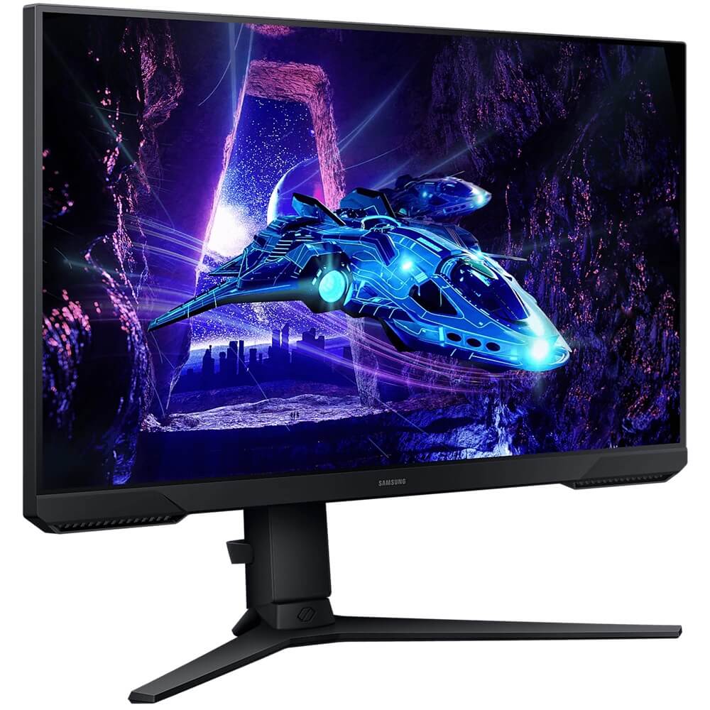 Samsung LS24DG302EAXXA Odyssey G3 G30D 24" Full HD (1920x1080) 180Hz 1ms VA AMD FreeSync Gaming Desktop Monitor