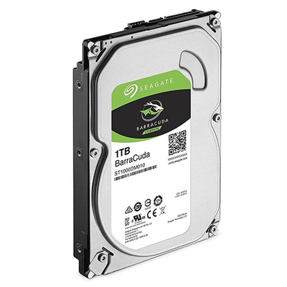 Seagate ST1000DM010 Barracuda 1TB 7200RPM SATA 6Gb/s 64MB Cache 3.5" Internal Hard Drive