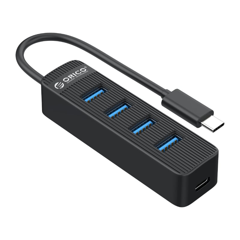 ORICO 4 Port USB Type C Hub 4x USB3.0