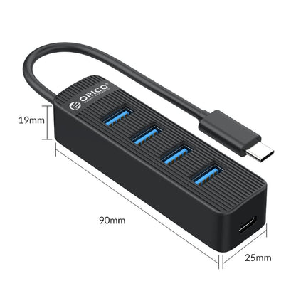 ORICO 4 Port USB Type C Hub 4x USB3.0