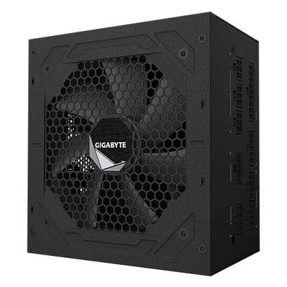 Gigabyte 1000W PCIe 5.0 12VHPWR 80 Plus Gold Fully Modular Black ATX Desktop Power Supply