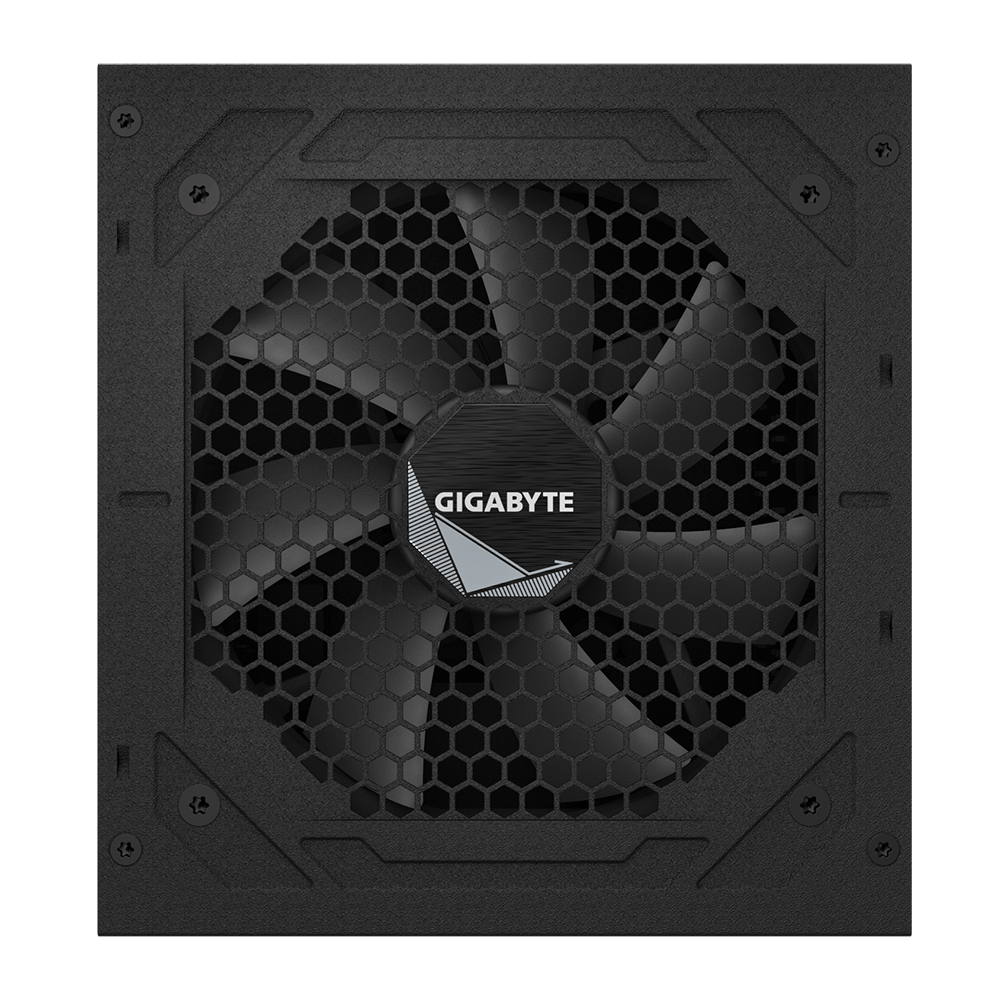 Gigabyte 1000W PCIe 5.0 12VHPWR 80 Plus Gold Fully Modular Black ATX Desktop Power Supply