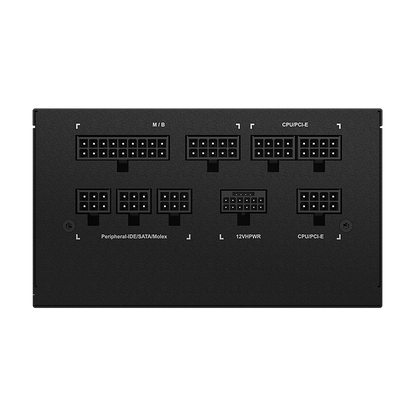 Gigabyte 1000W PCIe 5.0 12VHPWR 80 Plus Gold Fully Modular Black ATX Desktop Power Supply
