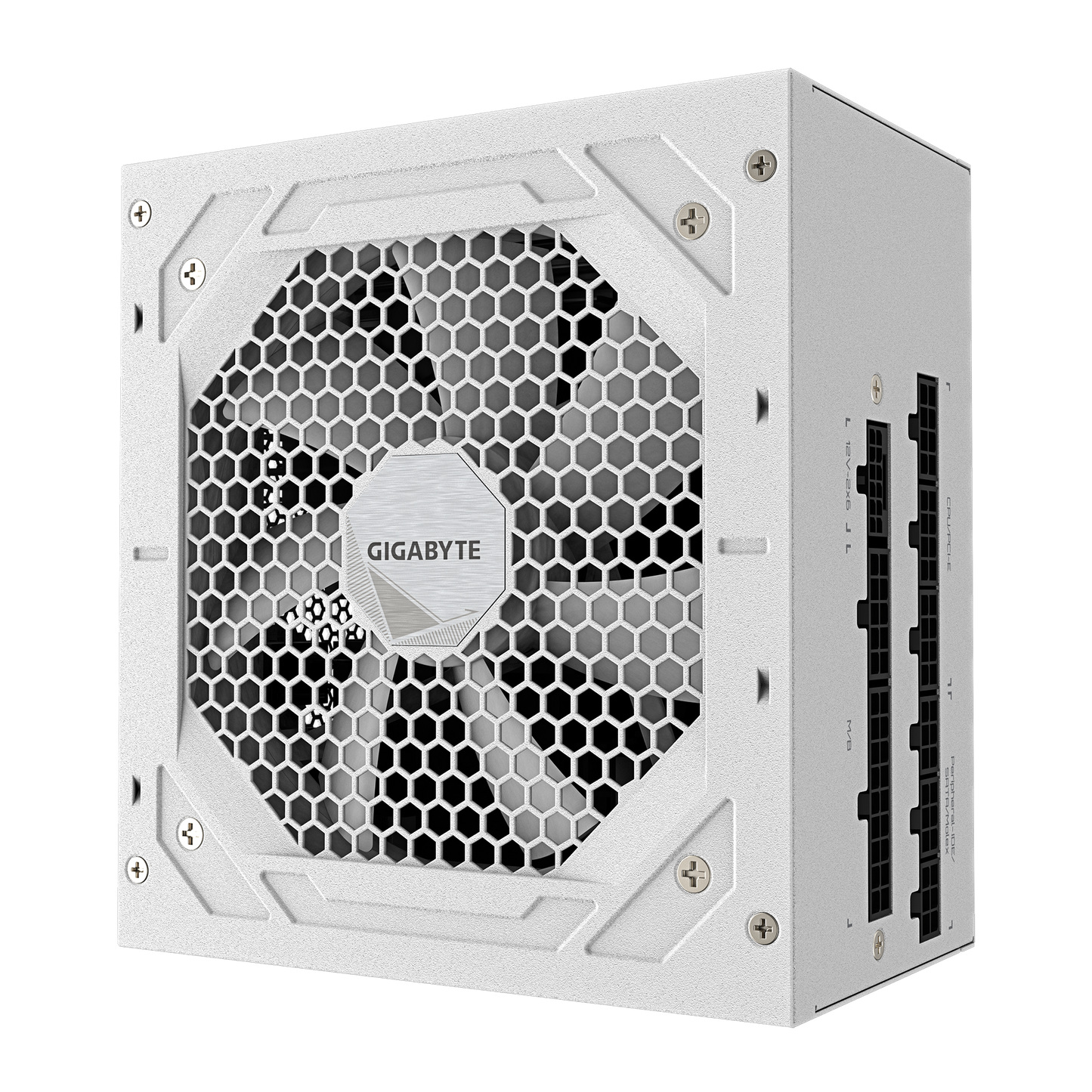 Gigabyte ICE 1000W PCIe 5.0 12VHPWR 80 Plus Gold Fully Modular ATX Desktop Power Supply