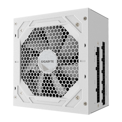 Gigabyte ICE 1000W PCIe 5.0 12VHPWR 80 Plus Gold Fully Modular ATX Desktop Power Supply