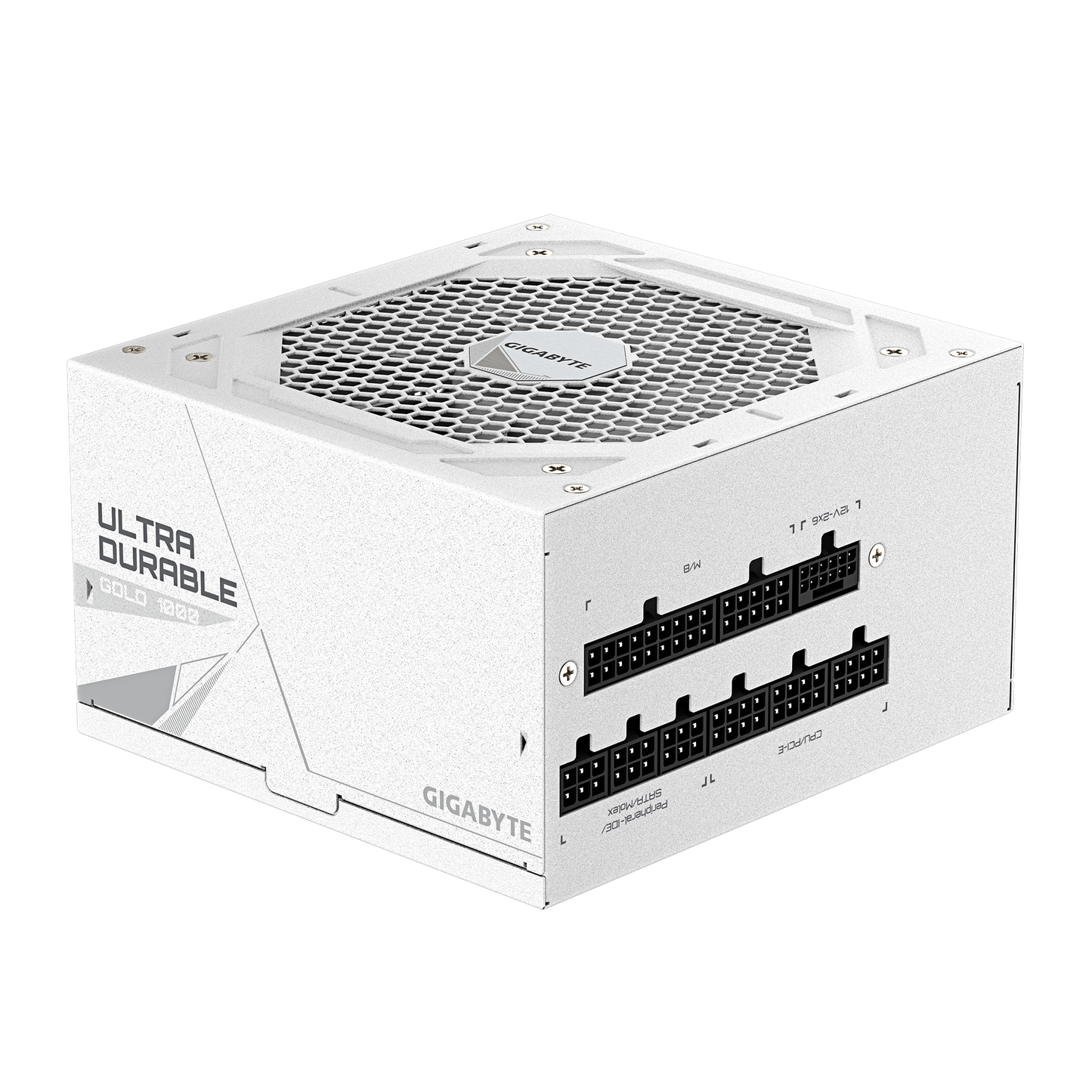 Gigabyte ICE 1000W PCIe 5.0 12VHPWR 80 Plus Gold Fully Modular ATX Desktop Power Supply
