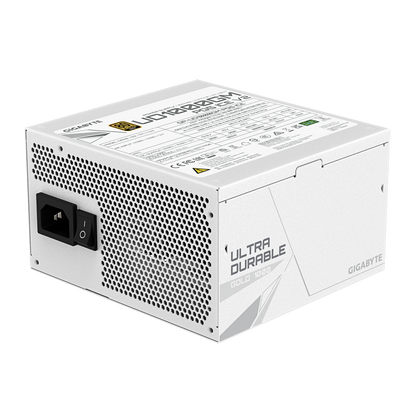 Gigabyte ICE 1000W PCIe 5.0 12VHPWR 80 Plus Gold Fully Modular ATX Desktop Power Supply