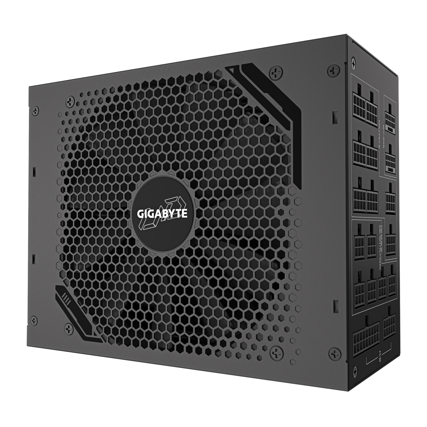 Gigabyte UD1600PM PG5 AI TOP 80 PLUS Platinum Fully Modular PCIe 5.1 12VHPWR 12V-2x6 ATX 3.1 PSU, 1600w