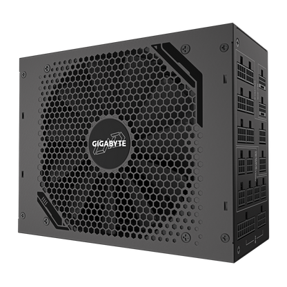 Gigabyte UD1600PM PG5 AI TOP 80 PLUS Platinum Fully Modular PCIe 5.1 12VHPWR 12V-2x6 ATX 3.1 PSU, 1600w