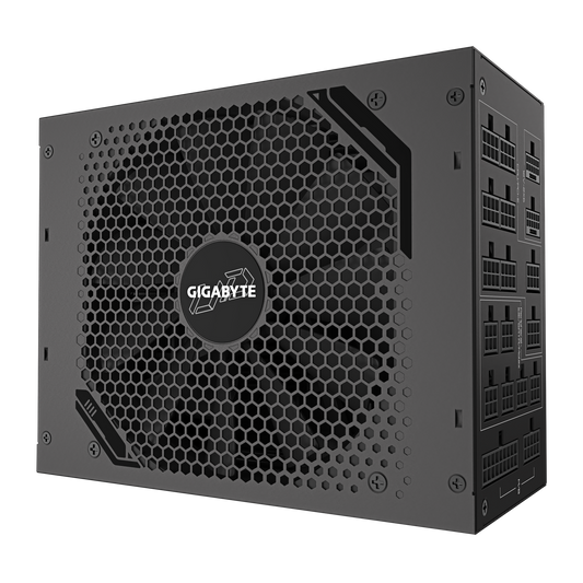 Gigabyte UD1600PM PG5 AI TOP 80 PLUS Platinum Fully Modular PCIe 5.1 12VHPWR 12V-2x6 ATX 3.1 PSU, 1600w