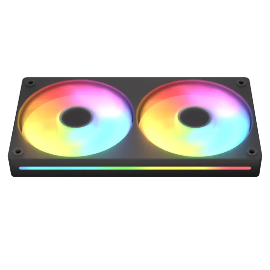 Cougar Unity 240 FB ARGB 240mm Fan Set (120mm x2) - Black