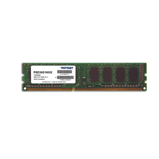 Patriot Signature Line 8GB 1600MHz DDR3 Single Rank Desktop Memory