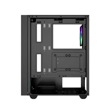 Raidmax V1000TBS ATX | Micro-ATX | Mini-ITX ARGB Mid-Tower Gaming Chassis – Black