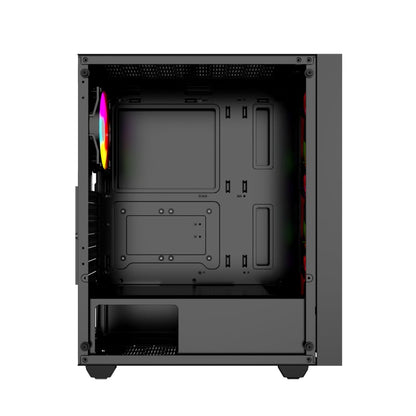 Raidmax V1000TBS ATX | Micro-ATX | Mini-ITX ARGB Mid-Tower Gaming Chassis – Black