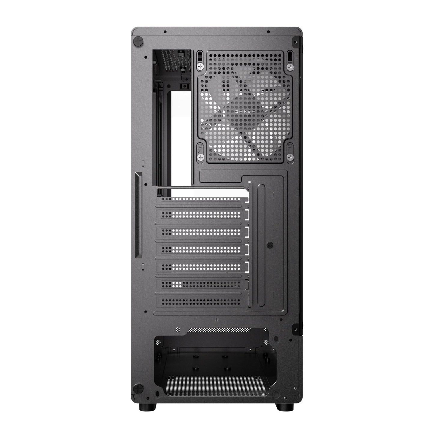 Antec VCX200 RGB Elite ATX Mid-Tower Gaming Chassis – Black