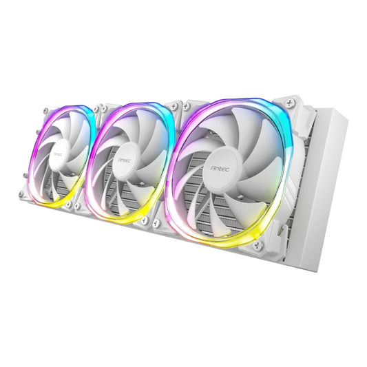 Antec VORTEX 360mm ARGB Liquid CPU Cooler – White