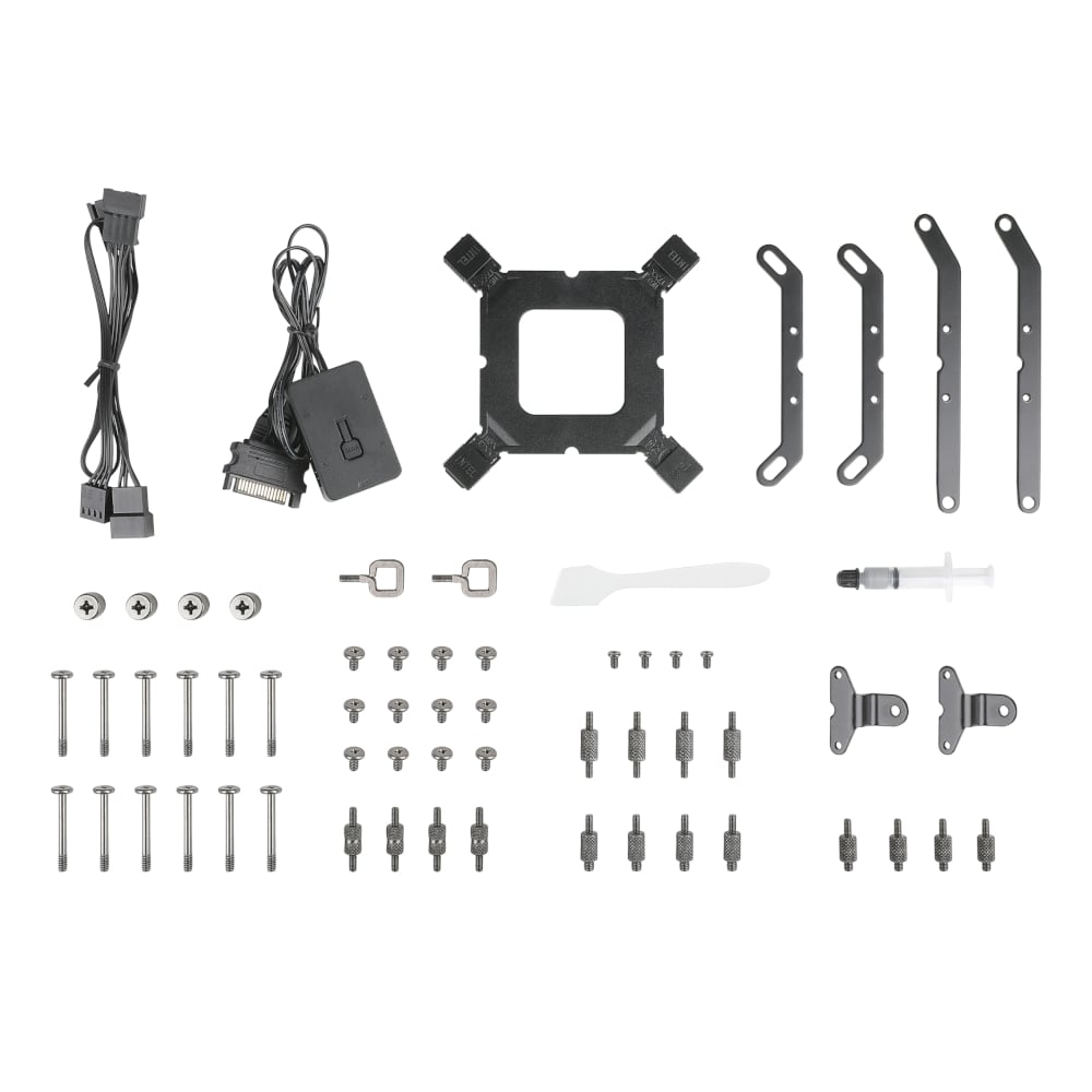 Antec VORTEX 360mm ARGB Liquid CPU Cooler – White