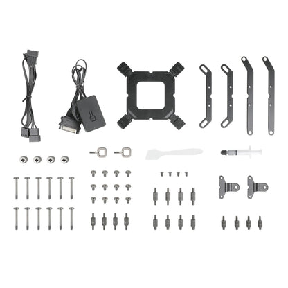 Antec VORTEX 360mm ARGB Liquid CPU Cooler – White