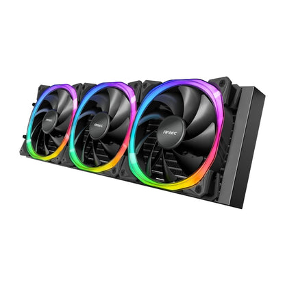 Antec Vortex 360 ARGB CPU Liquid Cooler Black