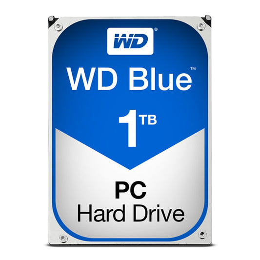 Western Digital WD10EZEX Blue 1TB 7200rpm SATA 6Gb/s 64MB Cache 3.5 Inch Internal Hard Drive