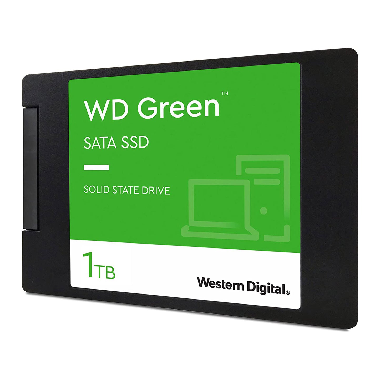 Western Digital WD Green 1TB 2.5" SATA 3.0 6Gbp/s Solid State Drive