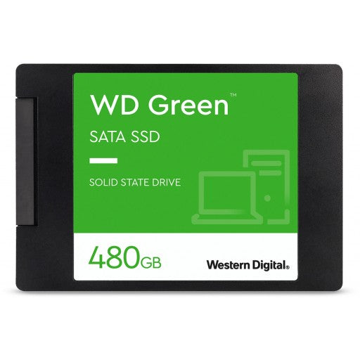 Western Digital Green 480GB 2.5" SATA 3.0 Solid State Drive