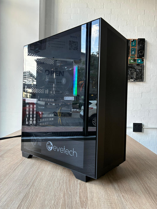 Ryzen 5500 RX 7600 8GB Gaming PC