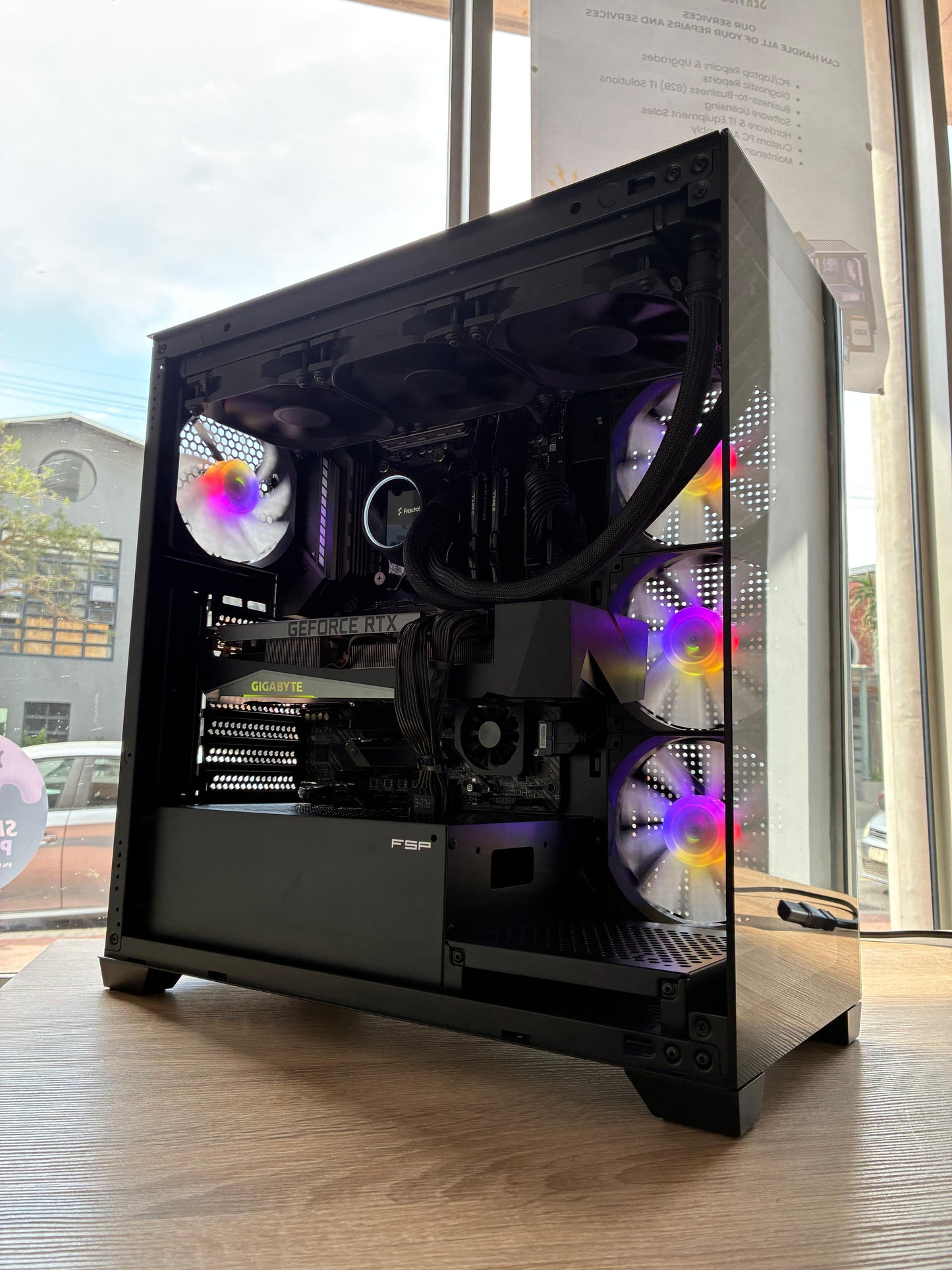 Ryzen 5800X RTX 3070TI 8GB Gaming PC