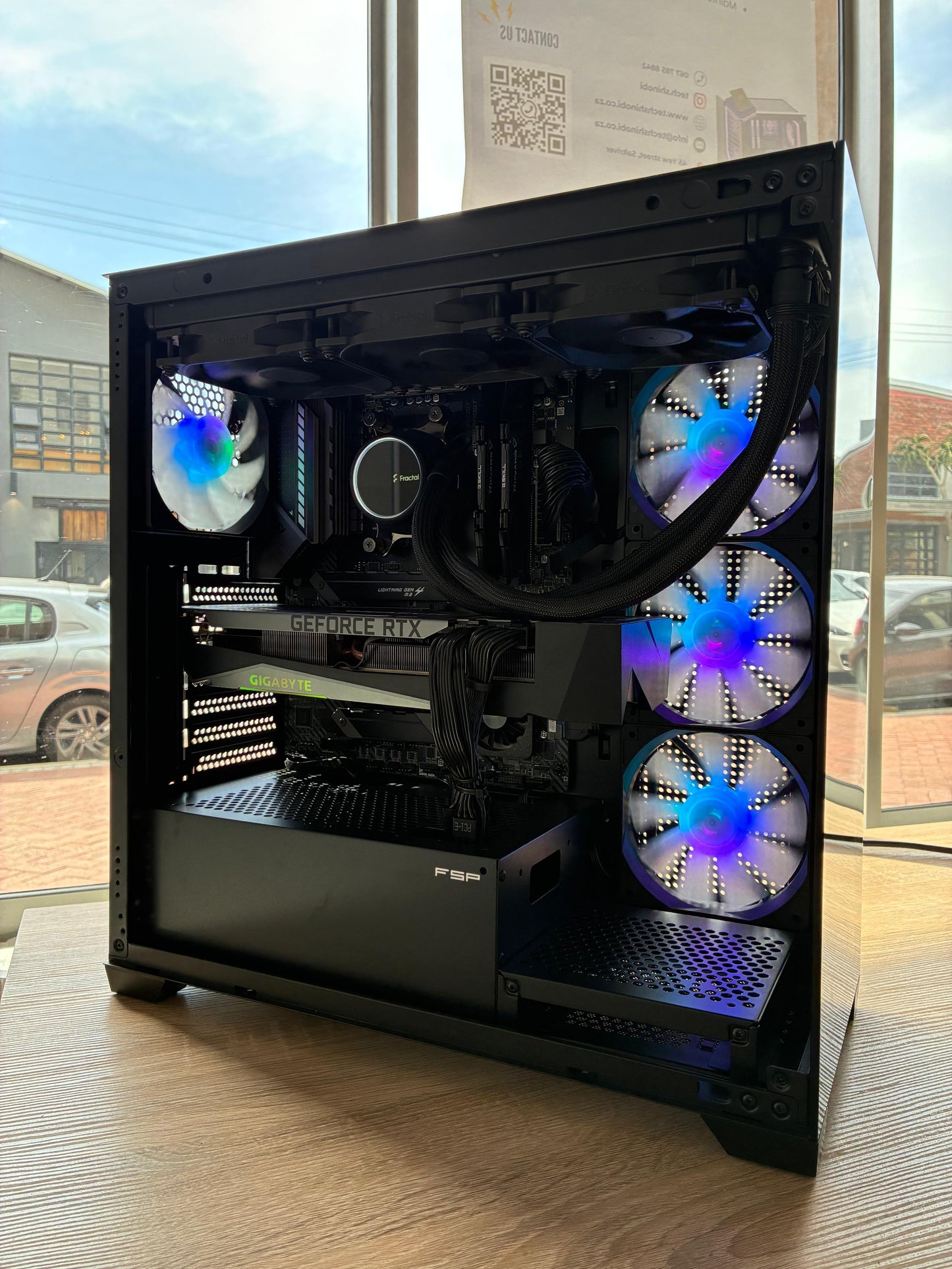 Ryzen 5800X RTX 3070TI 8GB Gaming PC
