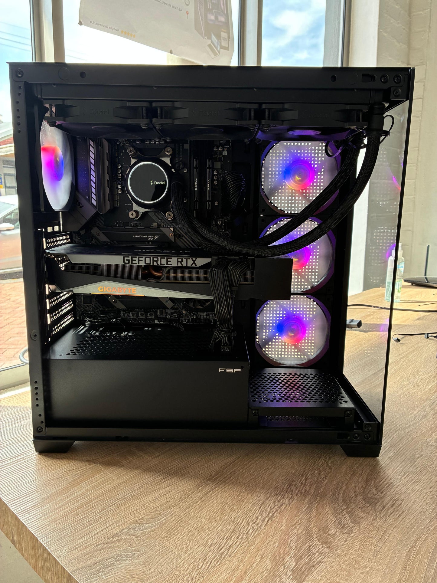 Ryzen 5800X RTX 3070TI 8GB Gaming PC