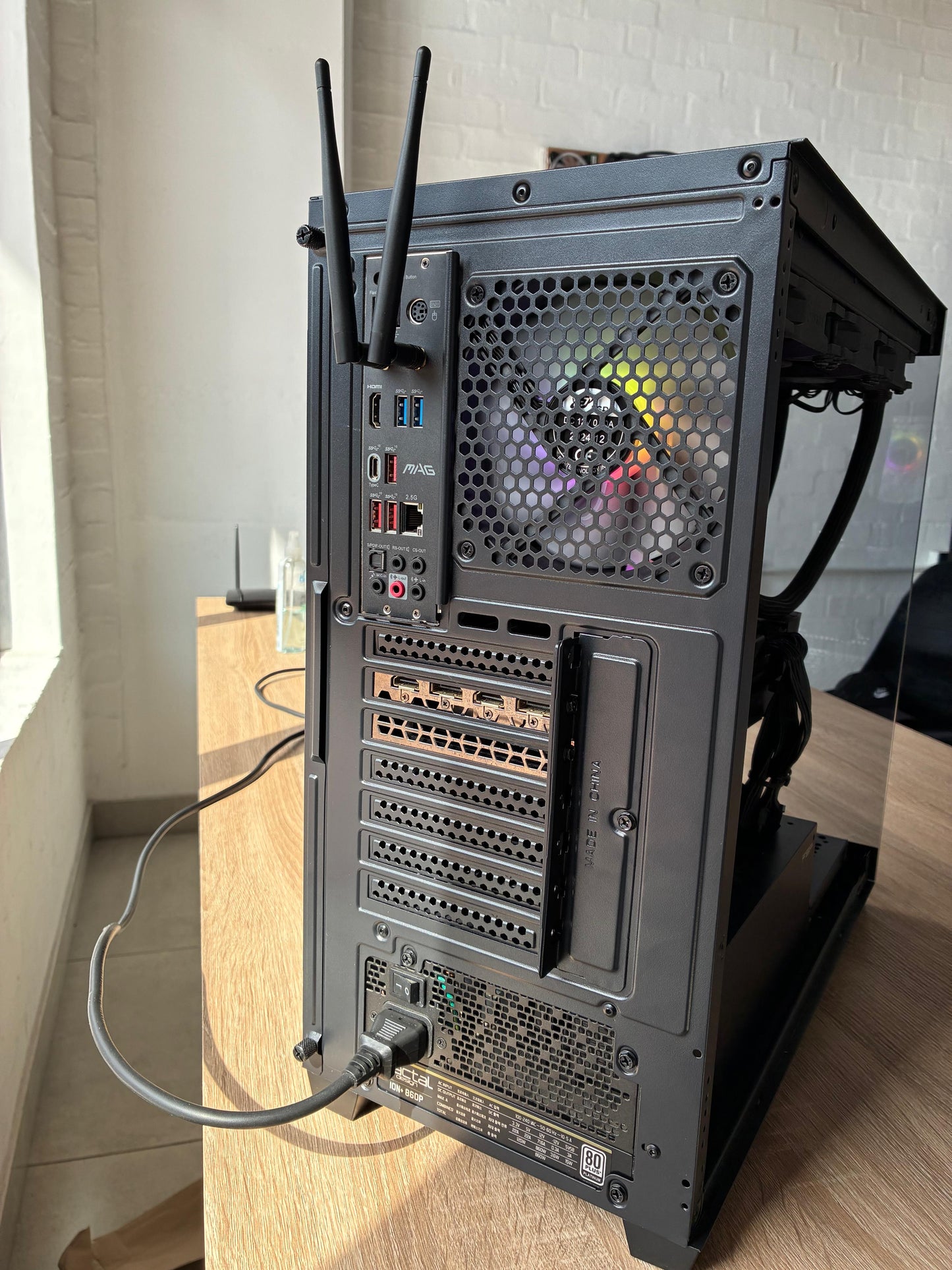 Ryzen 5800X RTX 3070TI 8GB Gaming PC
