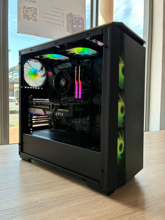 Ryzen 3600 RTX 3060TI 8GB Gaming PC