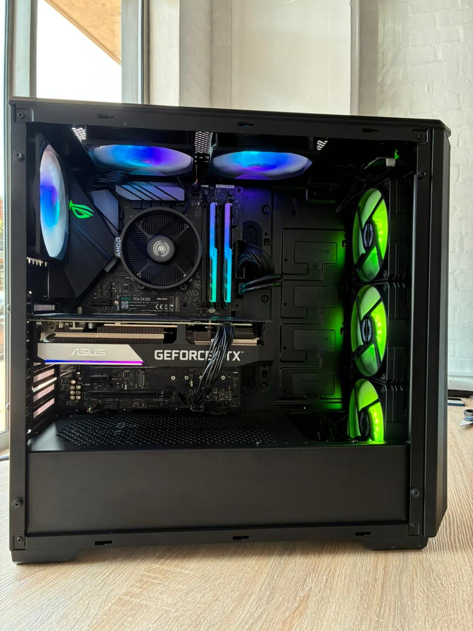 Ryzen 3600 RTX 3060TI 8GB Gaming PC