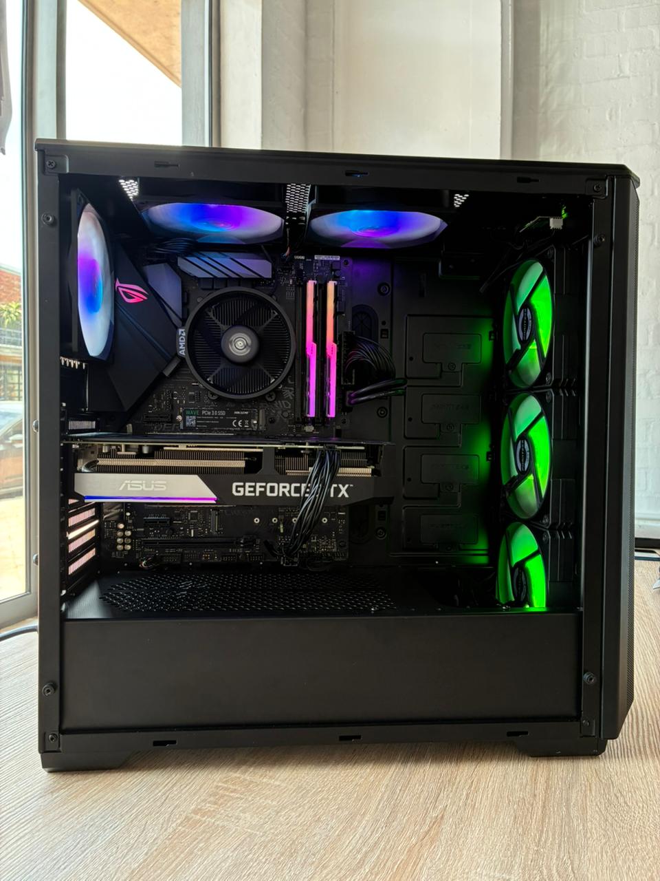 Ryzen 3600 RTX 3060TI 8GB Gaming PC