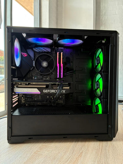 Ryzen 3600 RTX 3060TI 8GB Gaming PC