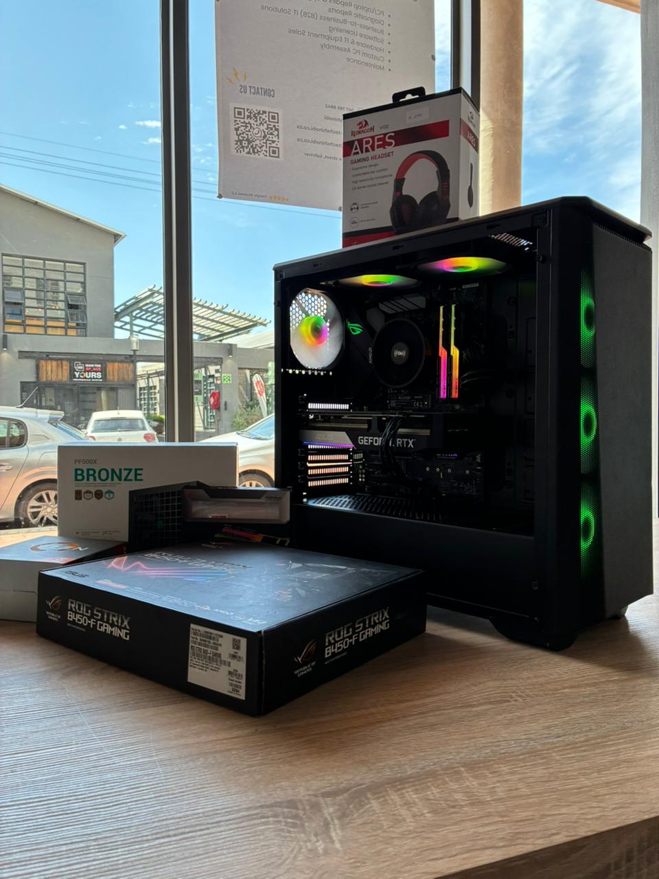 Ryzen 3600 RTX 3060TI 8GB Gaming PC