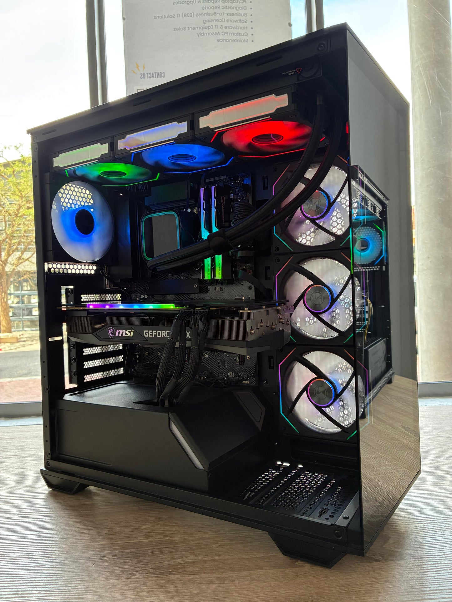 Intel i7 14700K RTX 3070 Gaming PC