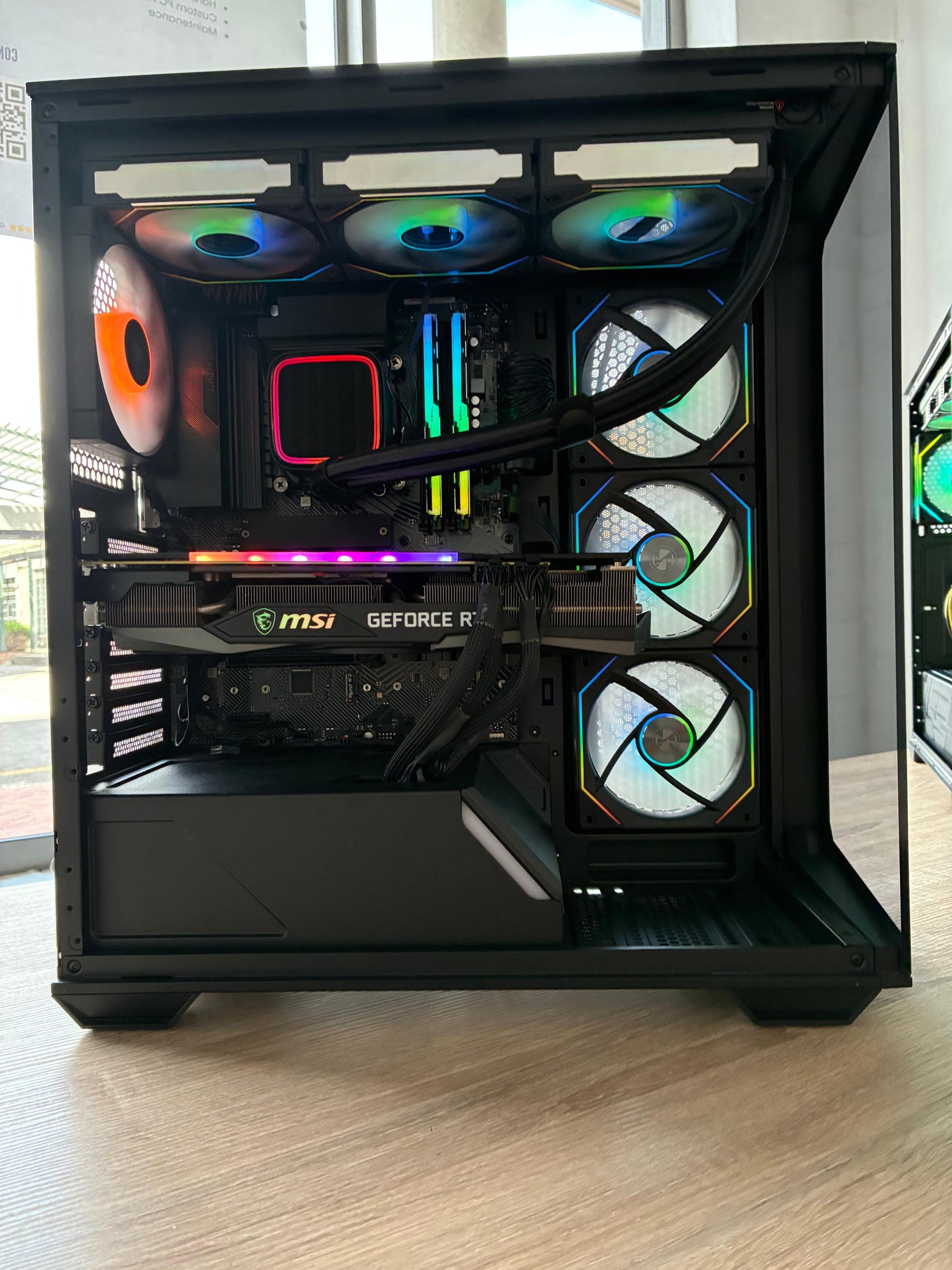 Intel i7 14700K RTX 3070 Gaming PC