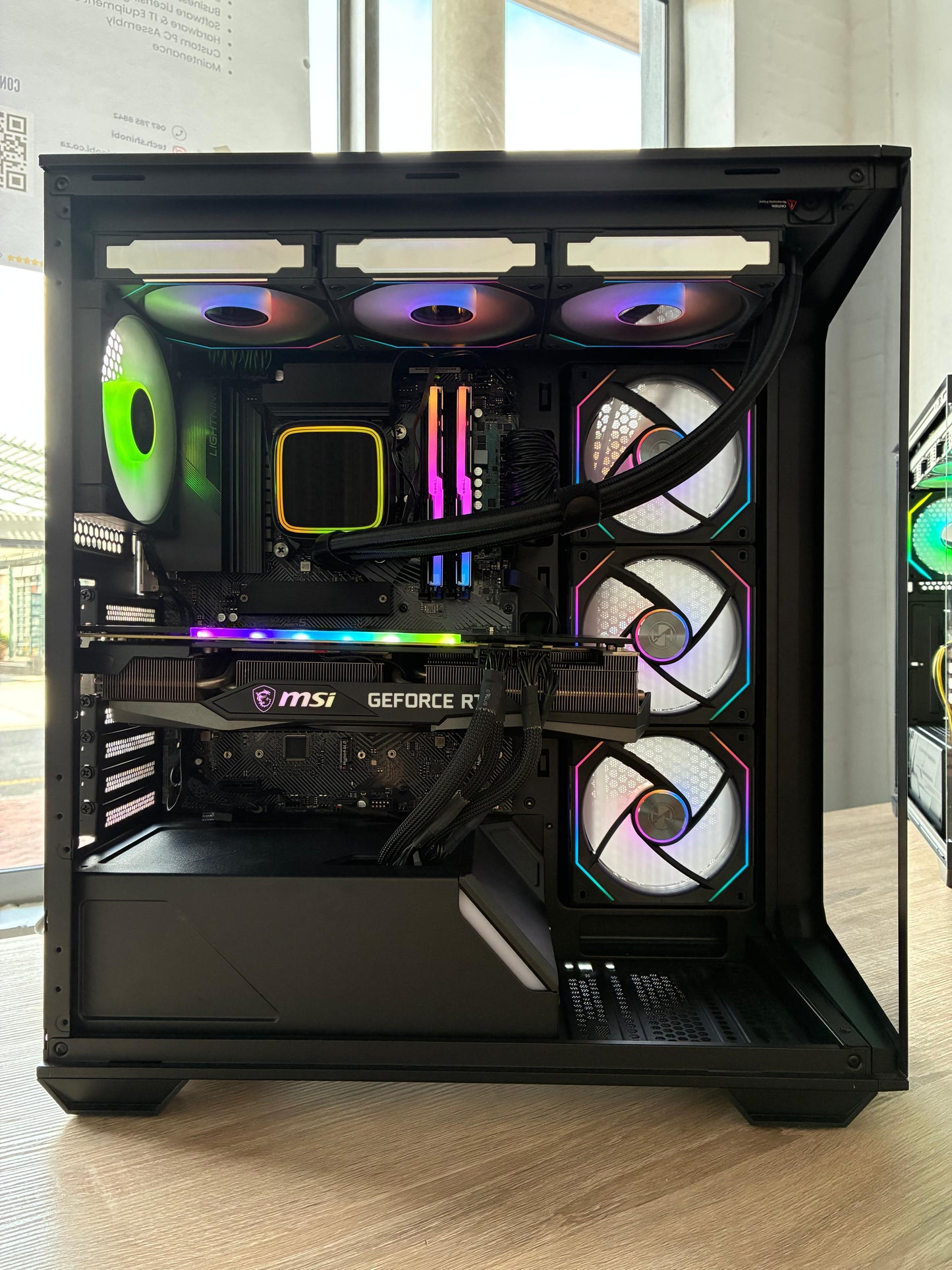 Intel i7 14700K RTX 3070 Gaming PC