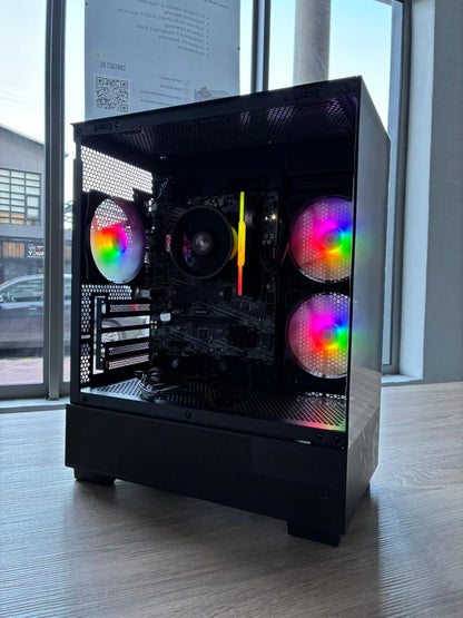Ryzen 5 5500 / MSI A520M / 16GB 3600MHz RGB / MSI PAG PANO M110A Gaming Chassis / MSI MAG 550W 80 PLUS Bronze / 500GB M.2 / Just Add GPU